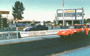 Is Gas better? . . No way!                                         blue gas mustang  -  red electric!