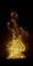Buring in desire and want