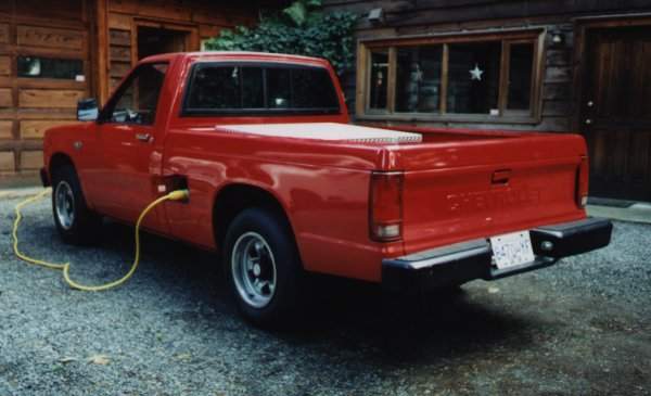 Need a pickup to move and get around in life?