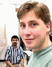 me and tech friend alex