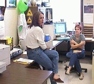 Some of the hard working people in our support group, dont they just look soooo cute?