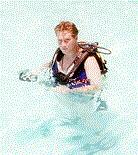 Just want to dive in and play like a fish hmmm? Got to luv it!
